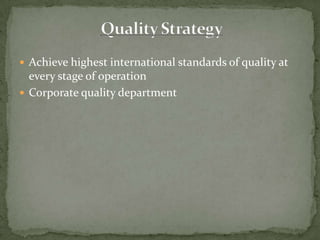  Upgrading equipment and facilities to maintain quality leadership. BHEL is amongst the highest investors in Research and Development in the country.The R&D efforts have made significant contributions to almost all areas of operation of BHEL; a few among them are:Research and Development Strategy
