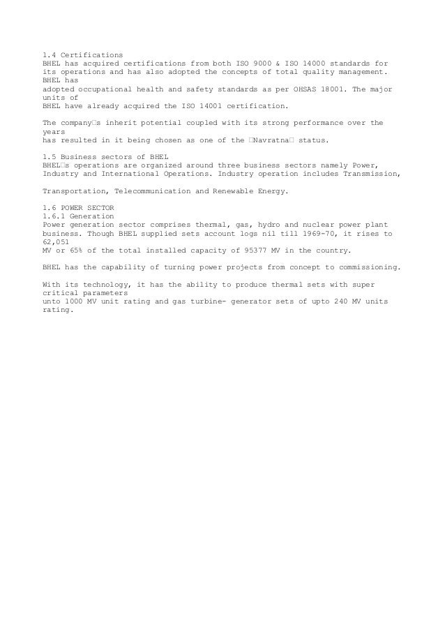 Literature review bhel 04 picture