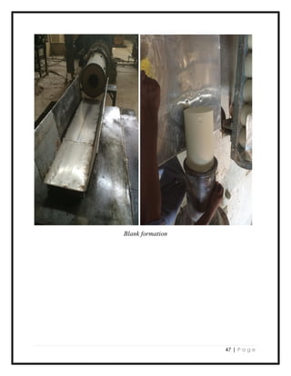 47 | P a g e
Blank formation
 