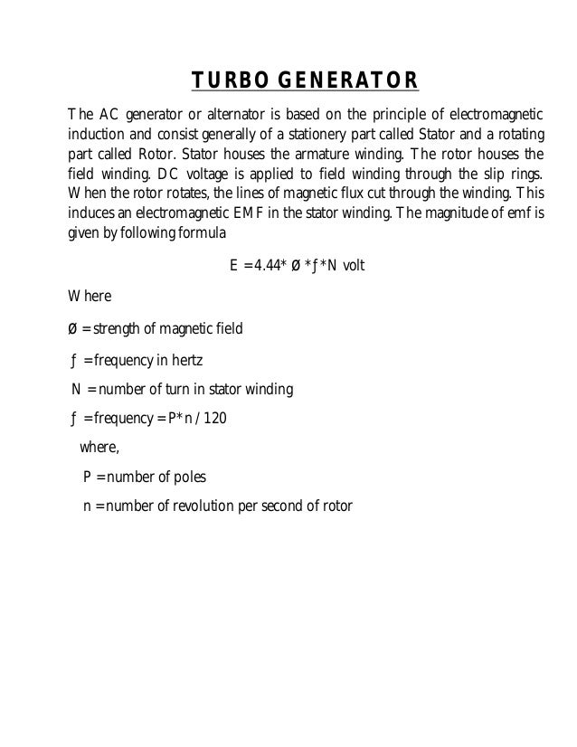 Bhel haridwar training report block 3 pdf