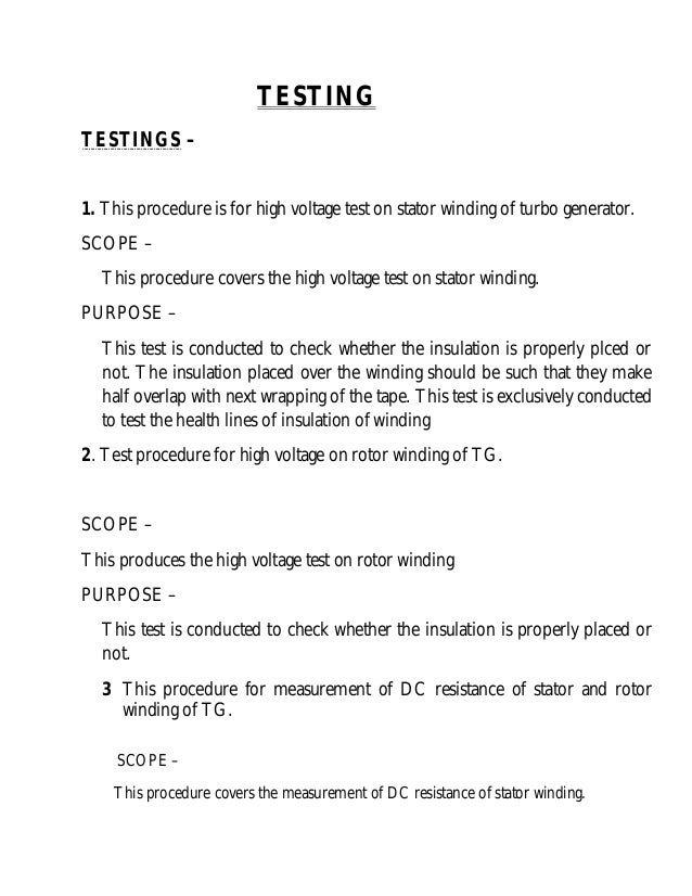 vocational test