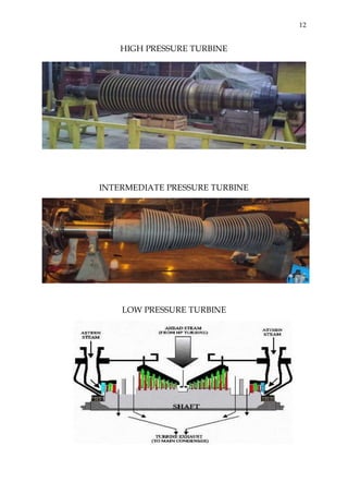 12
HIGH PRESSURE TURBINE
INTERMEDIATE PRESSURE TURBINE
LOW PRESSURE TURBINE
 