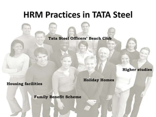 Human Resource Management - Bhel vs Tata steel | PPTX