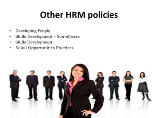 Human Resource Management - Bhel vs Tata steel | PPTX