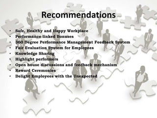 Human Resource Management - Bhel vs Tata steel | PPTX