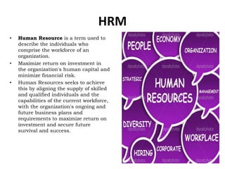 Human Resource Management - Bhel vs Tata steel | PPTX
