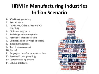 Human Resource Management - Bhel vs Tata steel | PPTX