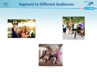 Segment to Different Audiences
 
