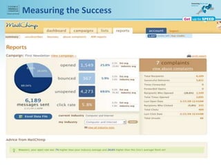 Measuring the Success
 