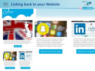 Linking back to your Website
 