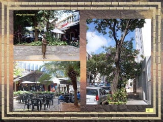 Detalhes de rua Livraria Leitura Praça da Savassi 