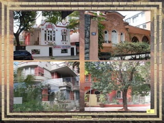 Detalhes de casas 