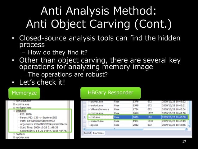 Hbgary Responder Community Edition