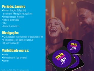 Prazo de produção de 15 dias úteis após a aprovação
 