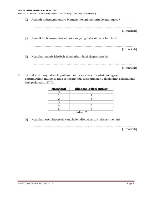 Sains Bhg A Tg 5 Bab 1