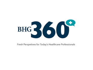 Welcome to BHG360°, #blogging