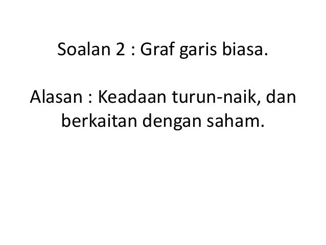 Contoh Soalan Graf Garis Memesong - Persoalan p
