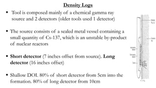 Nuclear Methods and Radiometric Logging | PPTX