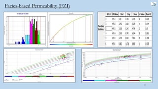 63
Facies-based Permeability (FZI)
 