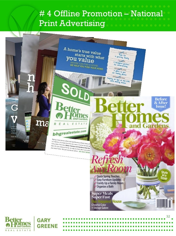 Better Homes and Gardens Real Estate Gary Greene Listing Presentation