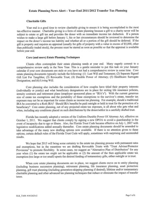 News Alert Year End 2011[1]