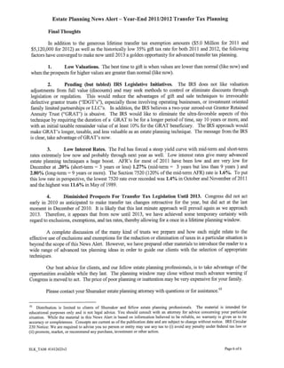 News Alert Year End 2011[1]