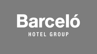 Presentación Hoteles Barceló