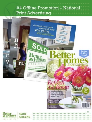 #4 Offline Promotion – National
     Print Advertising




                     MARCH 2011




16




                                       16
 