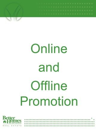 Online
       and
     Offline
6   Promotion
                6
 
