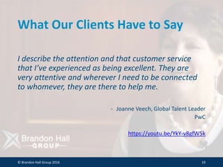 What Our Clients Have to Say
I describe the attention and that customer service
that I’ve experienced as being excellent. ...