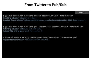 Serverless Data Architecture at scale on Google Cloud Platform ...