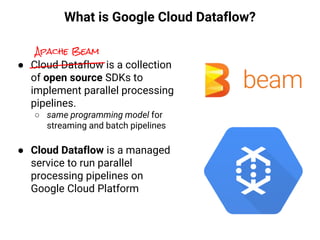 Serverless Data Architecture at scale on Google Cloud Platform ...
