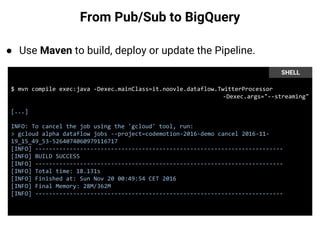 Serverless Data Architecture at scale on Google Cloud Platform ...