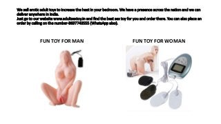 Grab The Deal Off 60% on Every Sex Toys Purchase in Bhilwara 8697743555 Slide 2