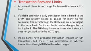 Bhim(Bharat Interface for Money) | PPTX