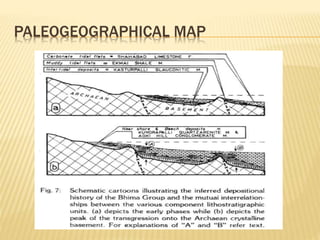 PALEOGEOGRAPHICAL MAP
 