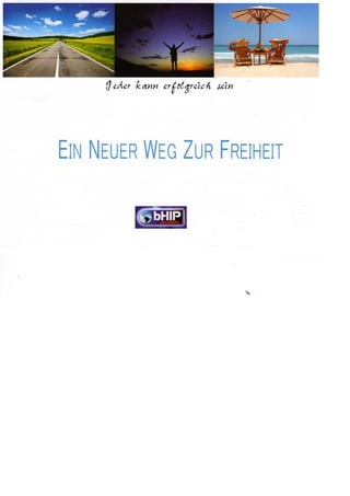 bHip Europa -Broschüre zum mitnehmen