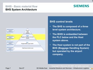 BHIS_BasicMaterialFlow.ppt sdme dubai airport | PPT