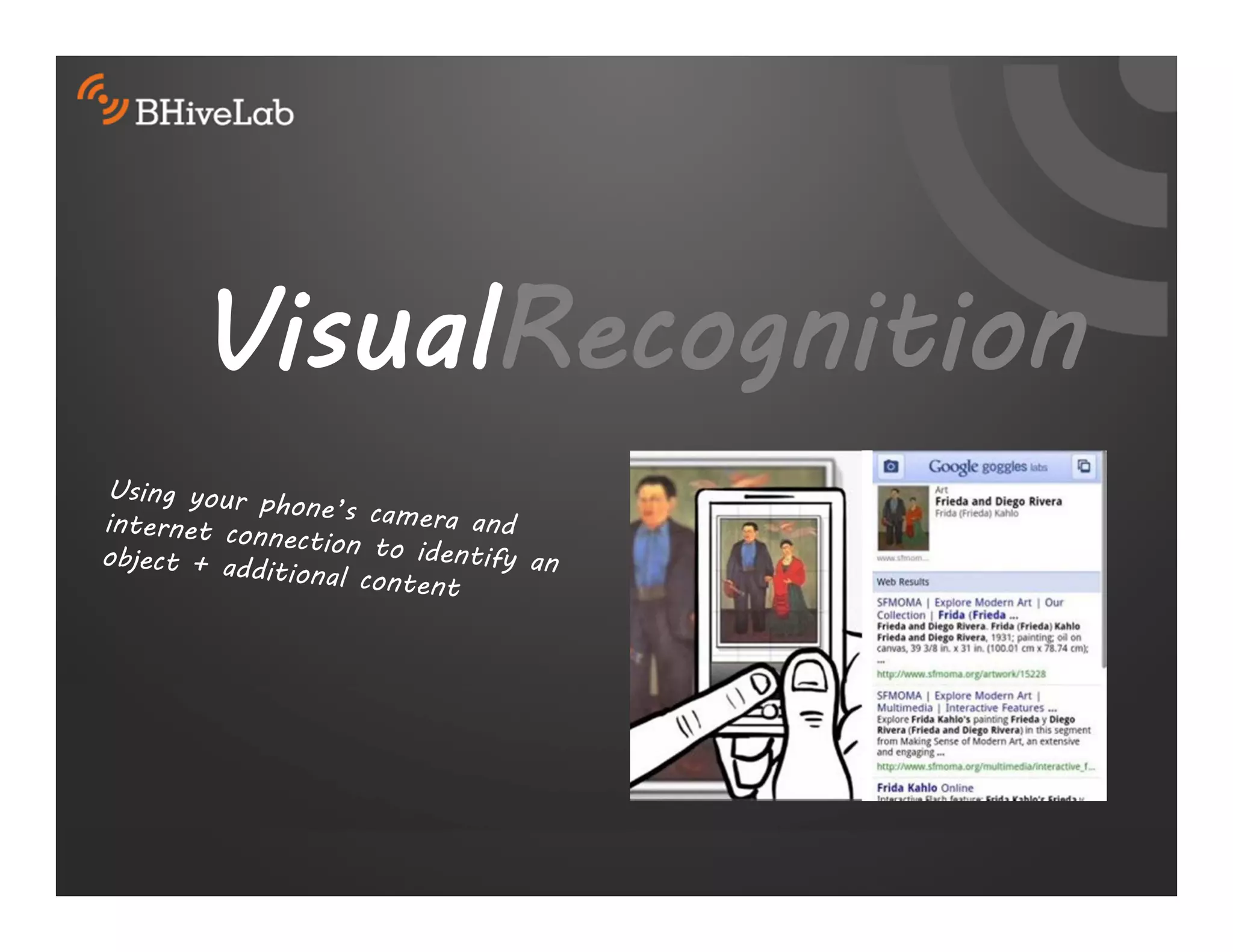 VisualRecognition