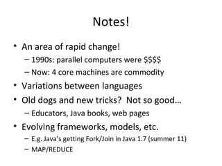 Parallel programming | PPT