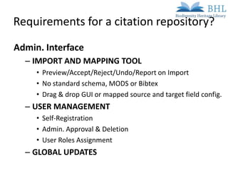 Bibliographic References In Bhl