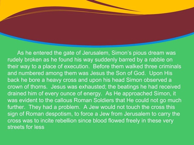 Black Heritage Bible Lesson 8 Simon Of Cyrene black-heritage-bible-lesson-8-simon-of-cyrene