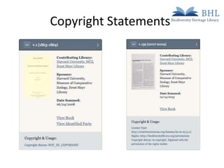 Copyright Statements

 