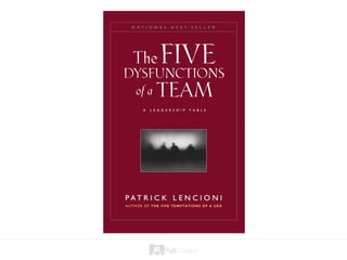 The 5 Dysfunctions of a Progineering Team
