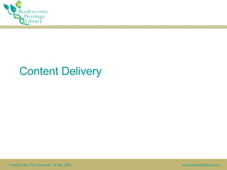 Content Delivery 