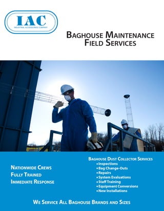 Baghouse Maintenance and Field Services