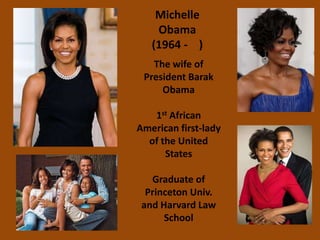 Black History Month Presentation (Women in History) | PPTX