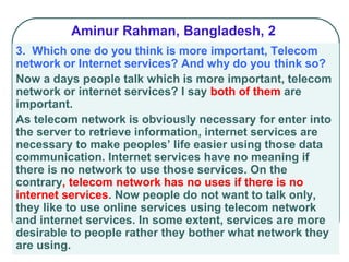 Internet governance and Development 140305 | PPT