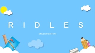 riddles | PPT