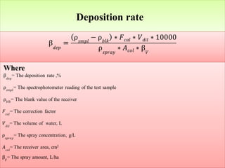 DDeeppoossiittiioonn rraattee 
 